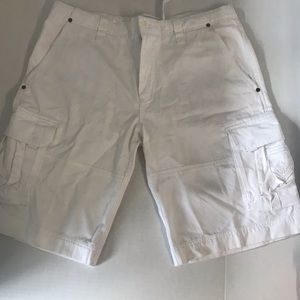 WHITE Escales Paris cargo pants Size 46 US 34